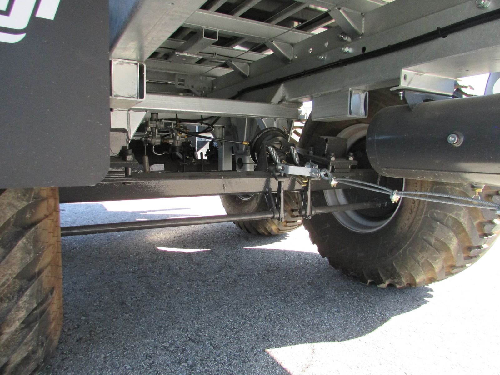 Abschiebewagen του τύπου Fliegl ASW 160, Gebrauchtmaschine σε Saxen (Φωτογραφία 15)