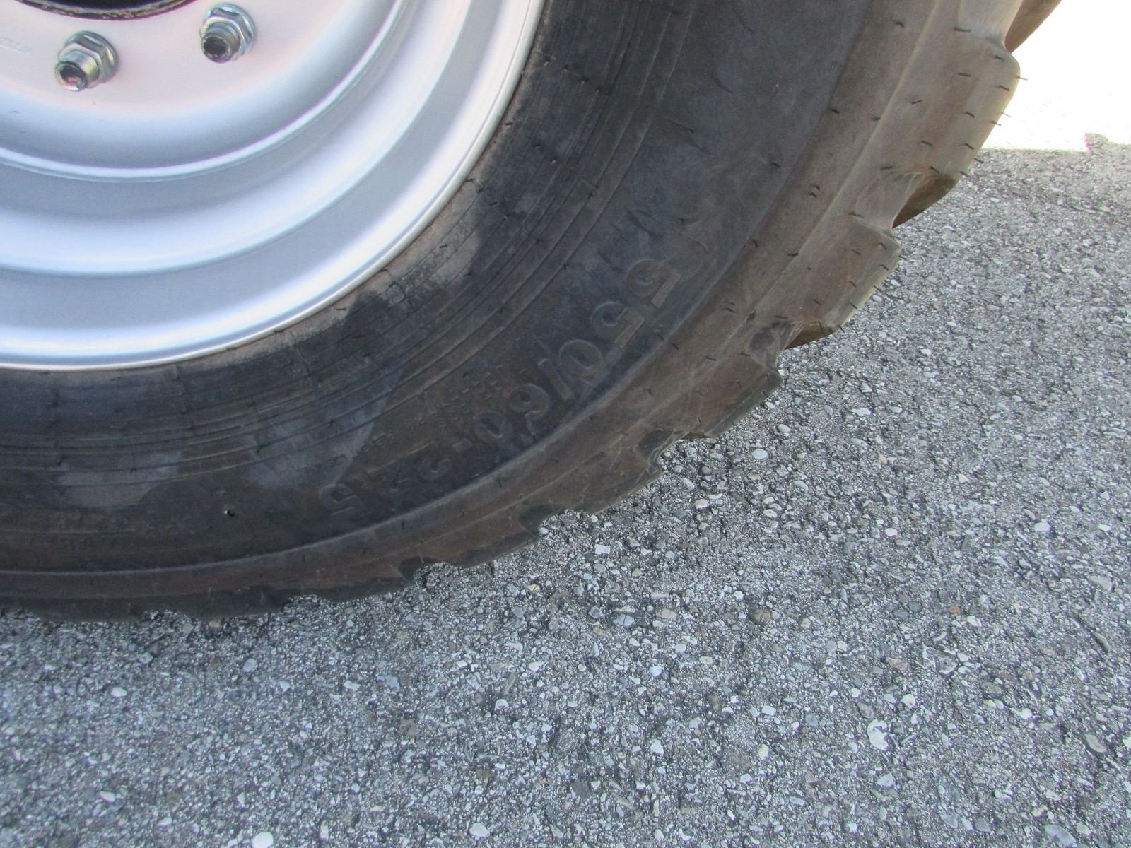 Abschiebewagen του τύπου Fliegl ASW 160, Gebrauchtmaschine σε Saxen (Φωτογραφία 14)