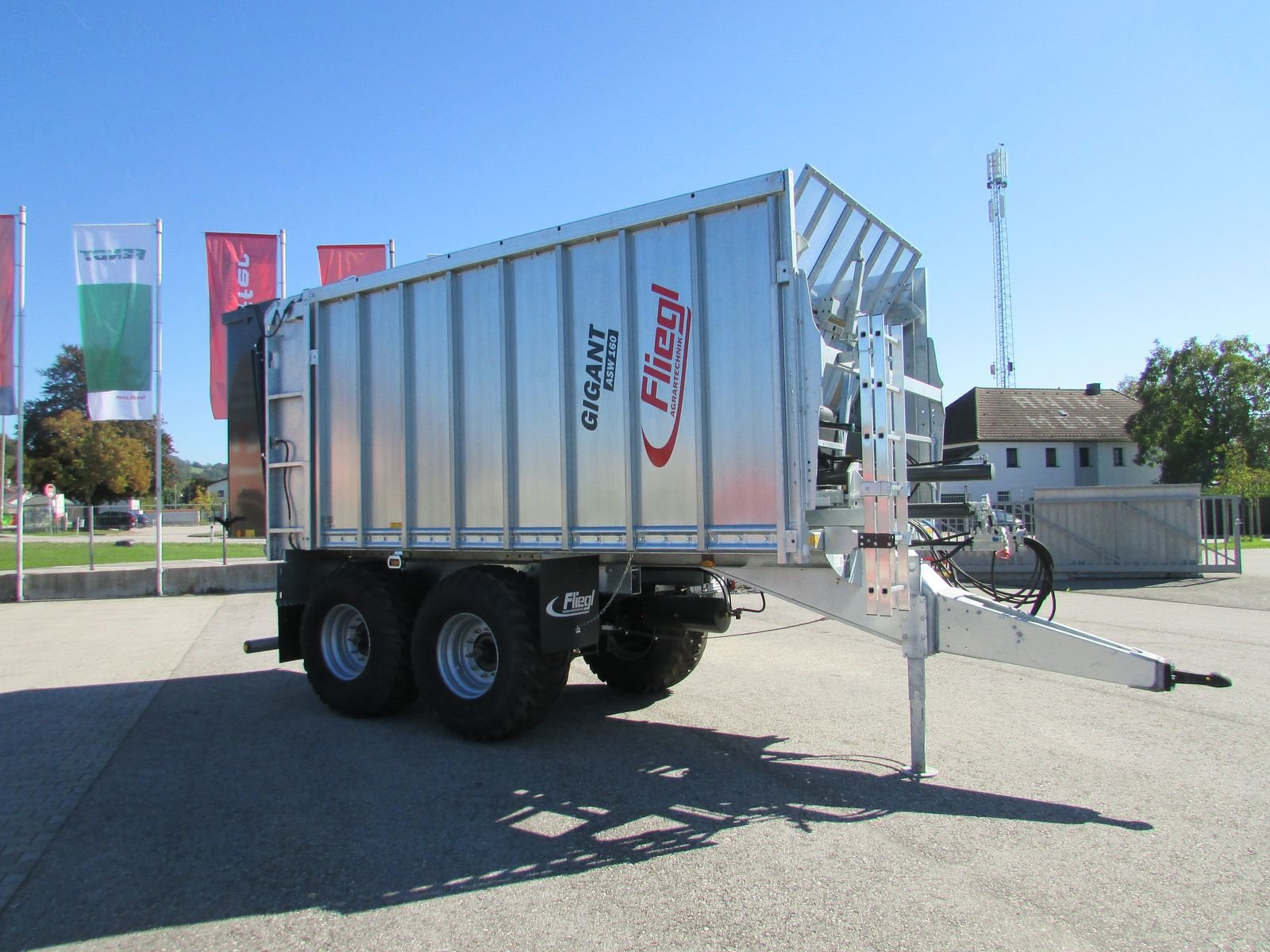 Abschiebewagen του τύπου Fliegl ASW 160, Gebrauchtmaschine σε Saxen (Φωτογραφία 12)