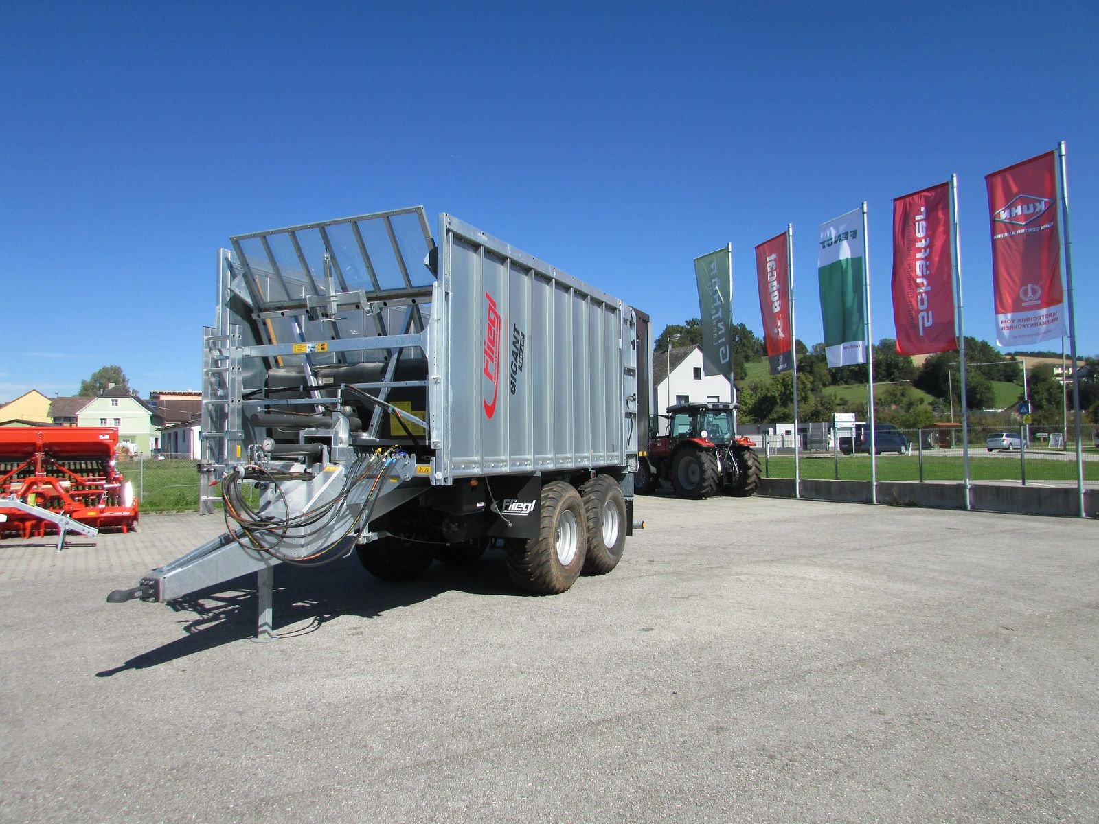 Abschiebewagen του τύπου Fliegl ASW 160, Gebrauchtmaschine σε Saxen (Φωτογραφία 3)