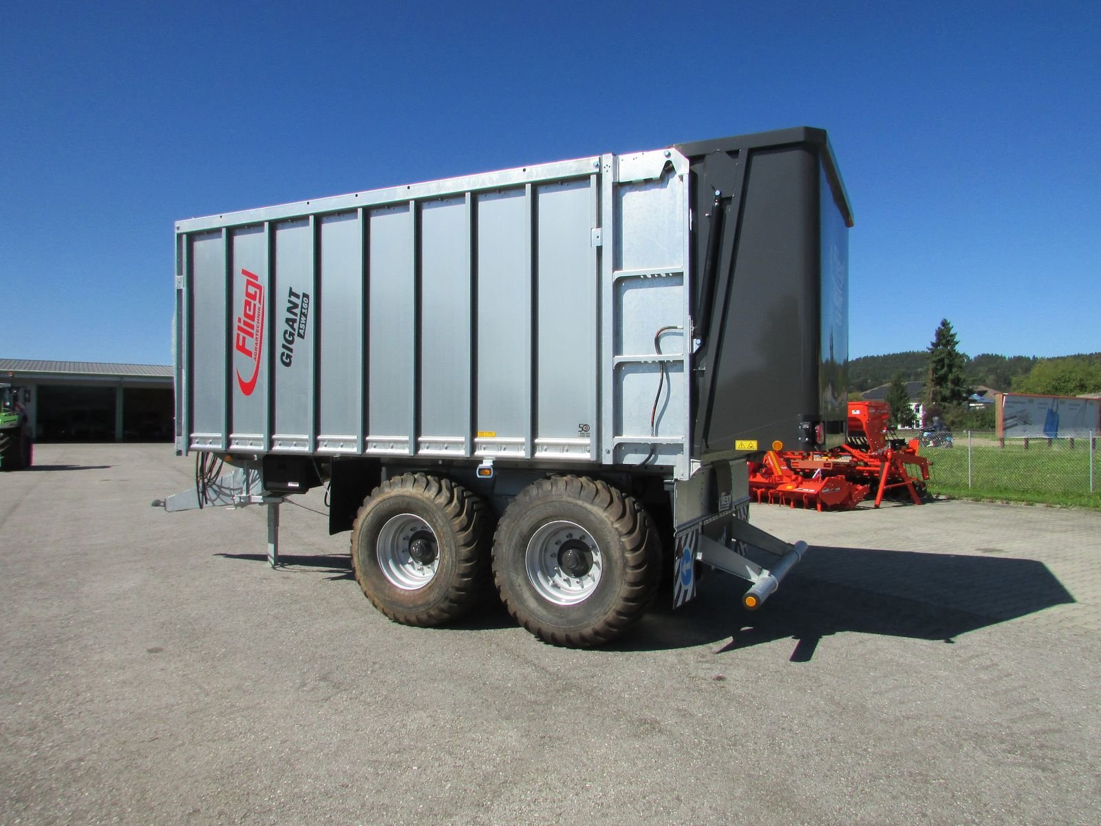 Abschiebewagen του τύπου Fliegl ASW 160, Gebrauchtmaschine σε Saxen (Φωτογραφία 7)