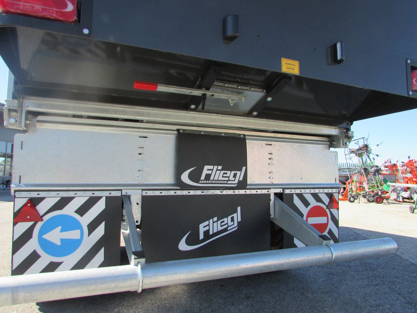 Abschiebewagen του τύπου Fliegl ASW 160, Gebrauchtmaschine σε Saxen (Φωτογραφία 9)