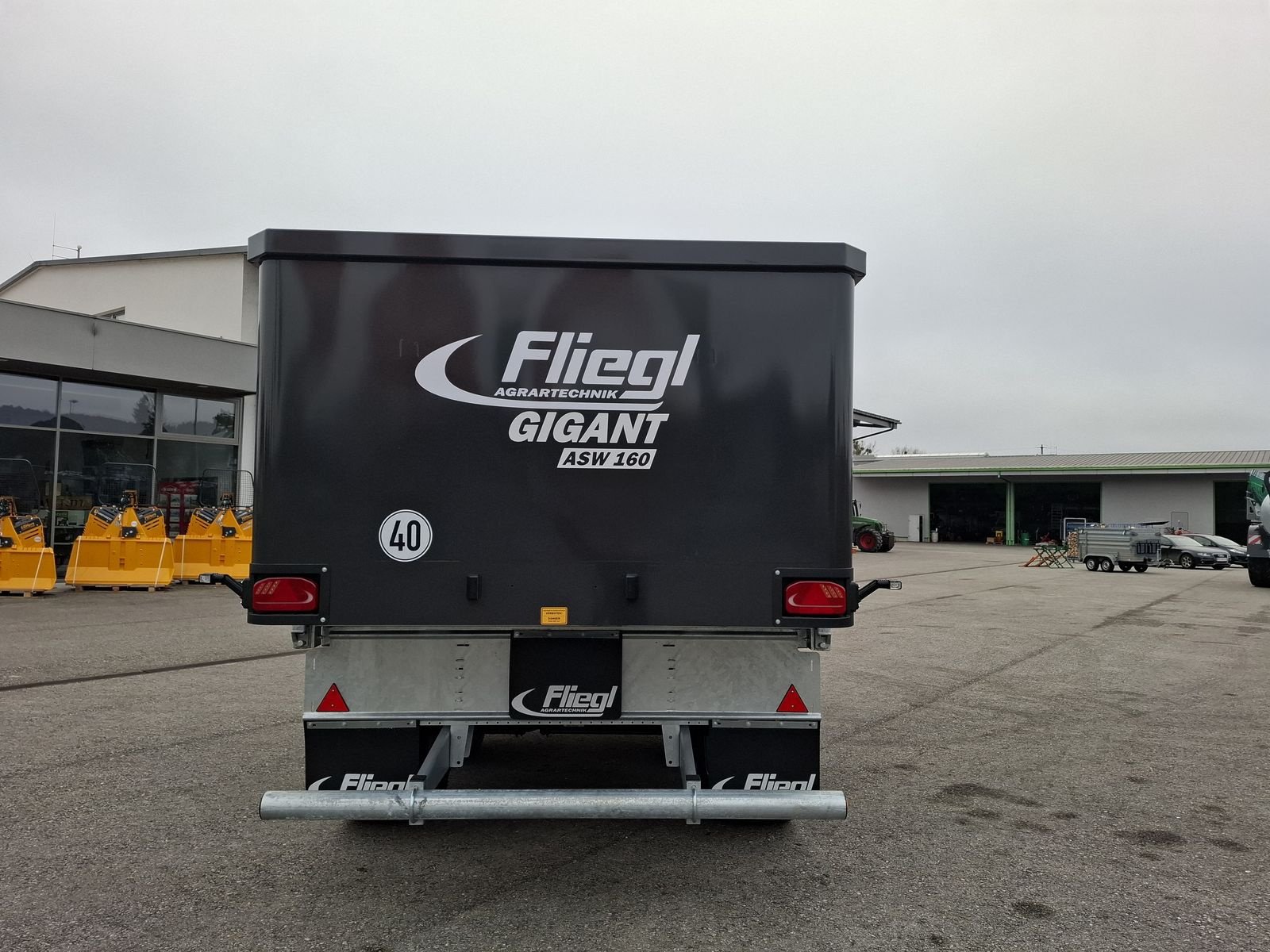 Abschiebewagen типа Fliegl ASW 160, Gebrauchtmaschine в Saxen (Фотография 13)