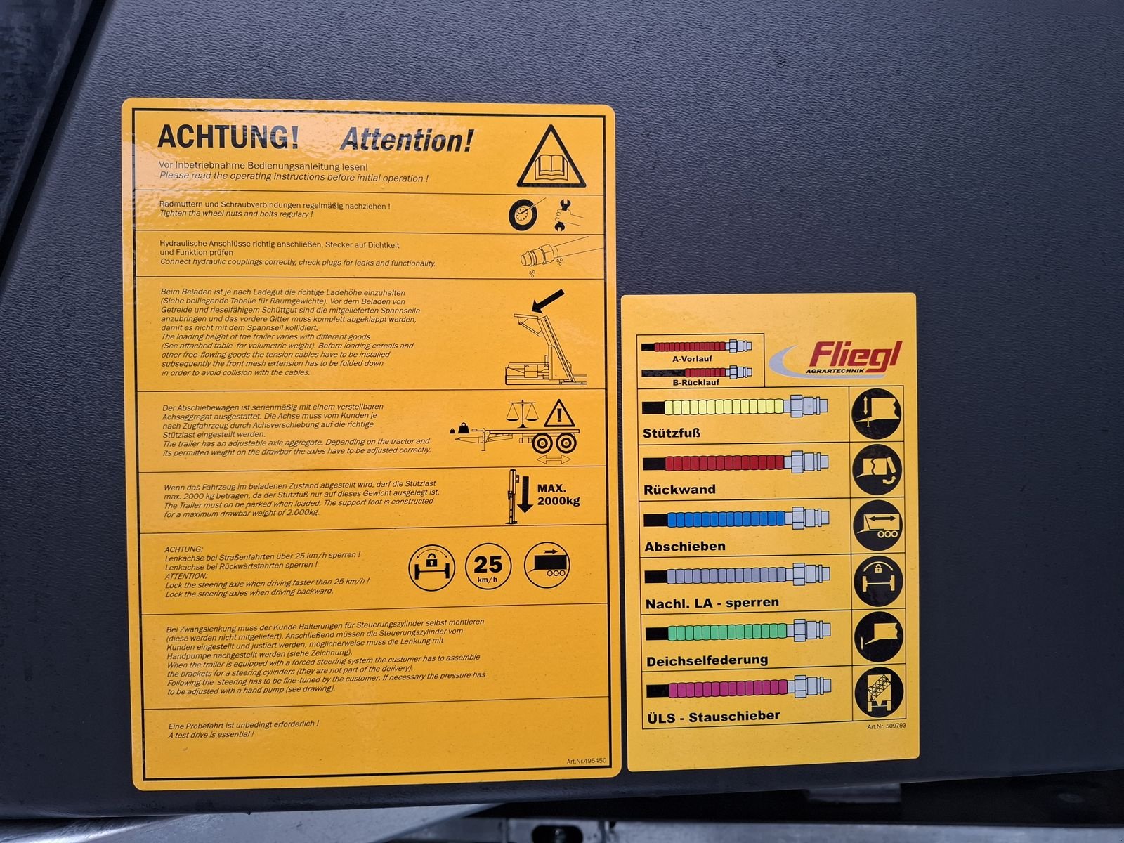 Abschiebewagen типа Fliegl ASW 160, Gebrauchtmaschine в Saxen (Фотография 19)