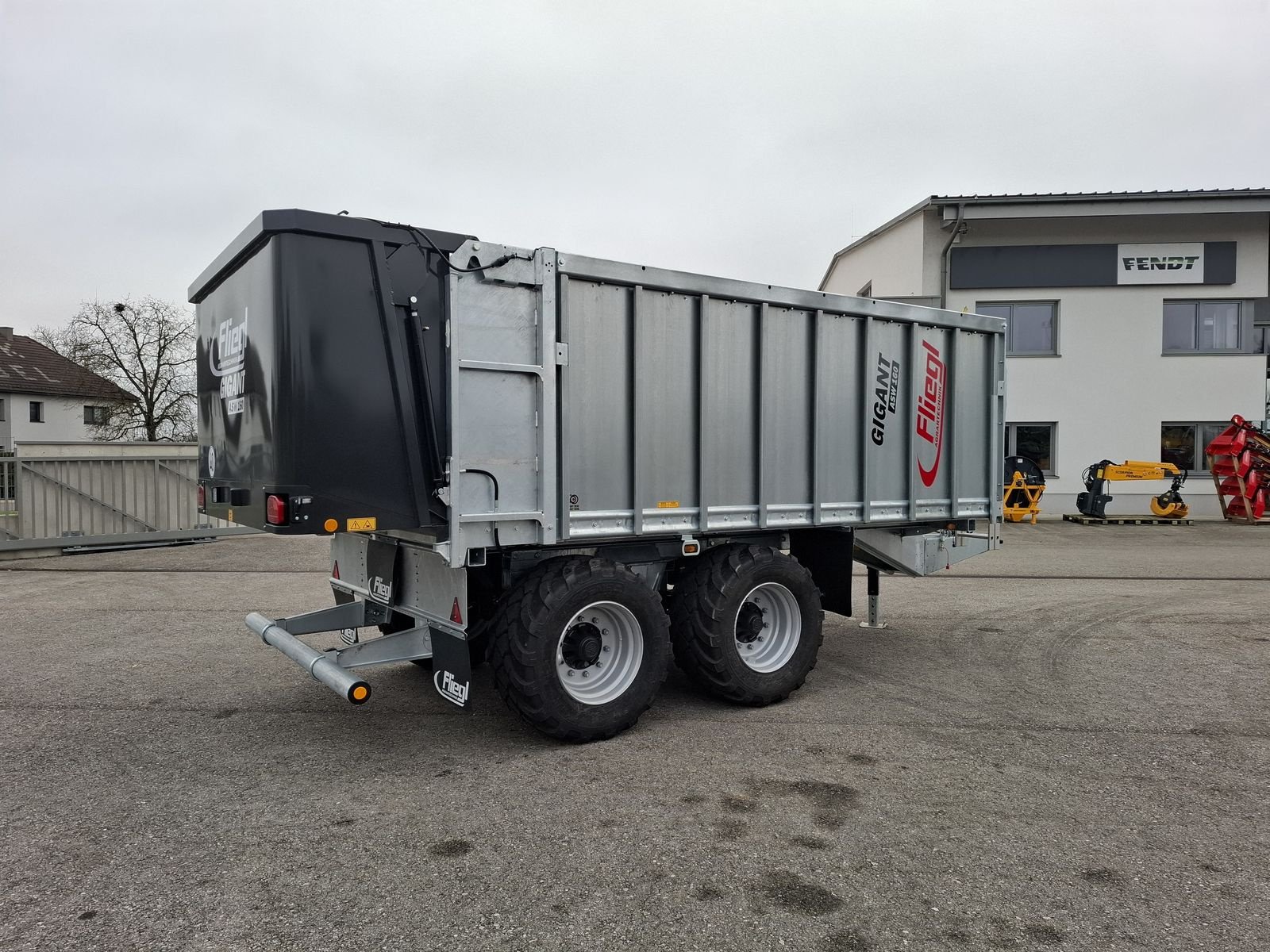 Abschiebewagen типа Fliegl ASW 160, Gebrauchtmaschine в Saxen (Фотография 12)