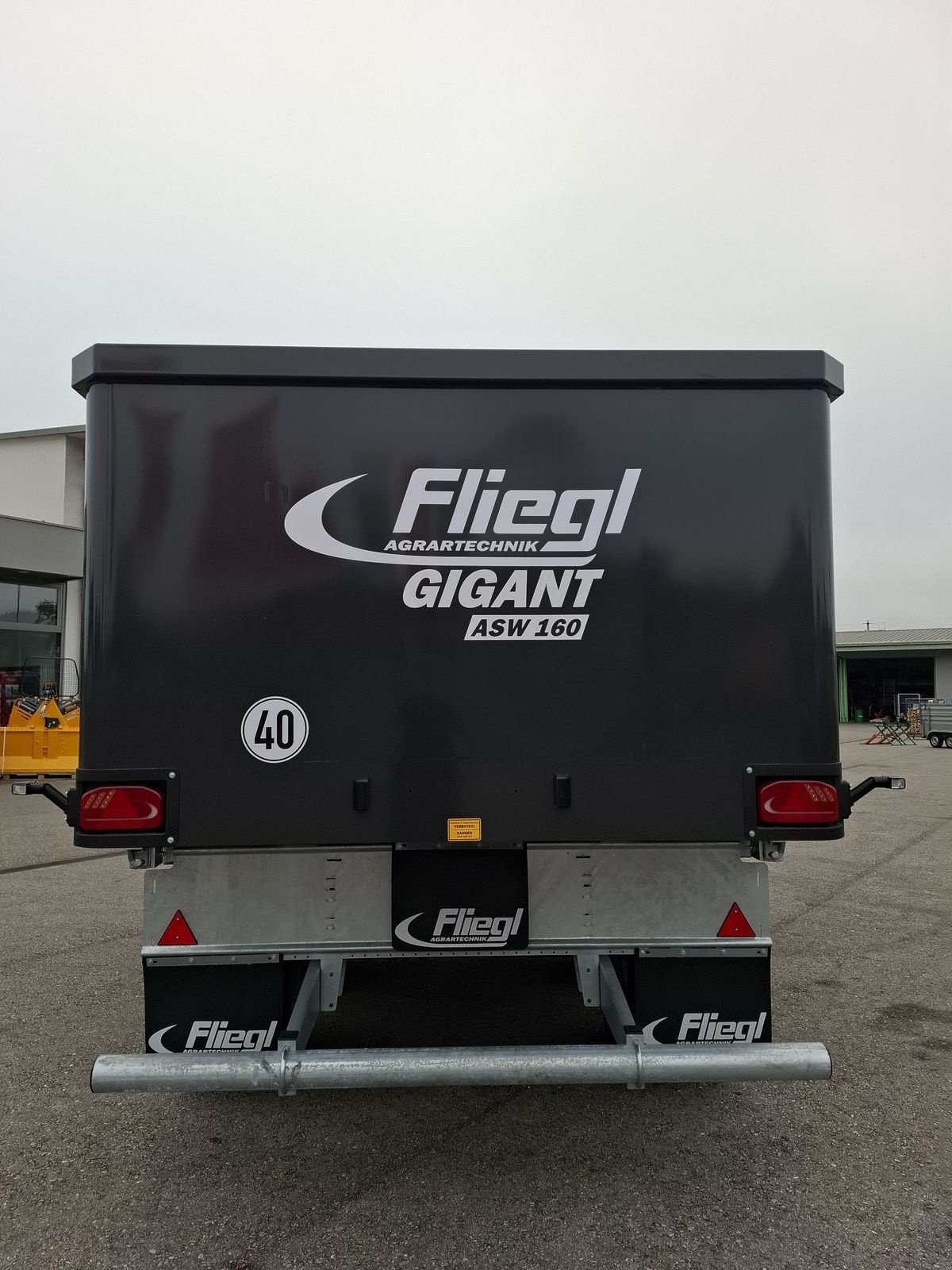 Abschiebewagen типа Fliegl ASW 160, Gebrauchtmaschine в Saxen (Фотография 11)