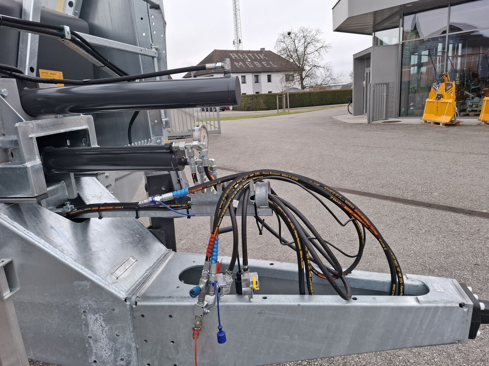 Abschiebewagen типа Fliegl ASW 160, Gebrauchtmaschine в Saxen (Фотография 18)