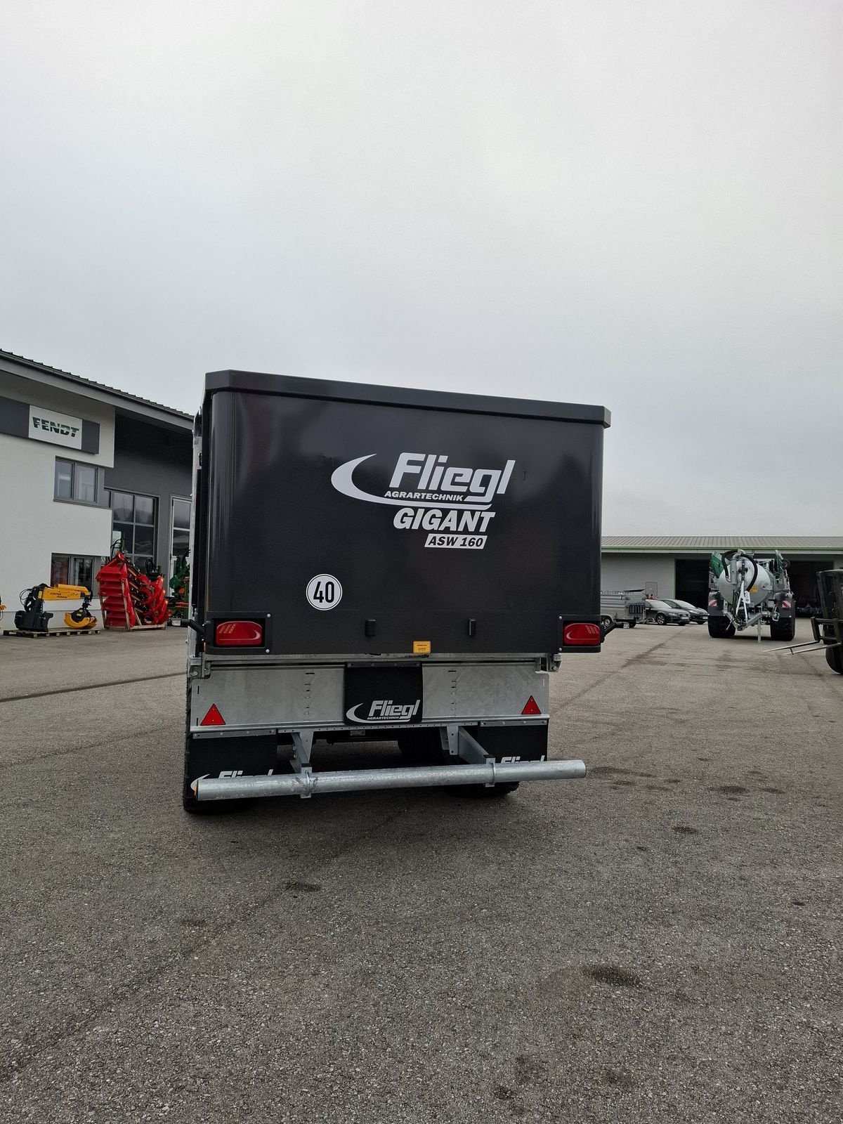 Abschiebewagen типа Fliegl ASW 160, Gebrauchtmaschine в Saxen (Фотография 10)