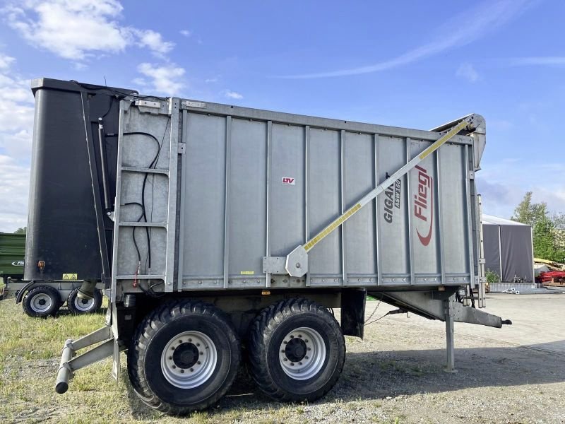 Abschiebewagen Türe ait Fliegl ASW 160, Gebrauchtmaschine içinde Hutthurm (resim 2)