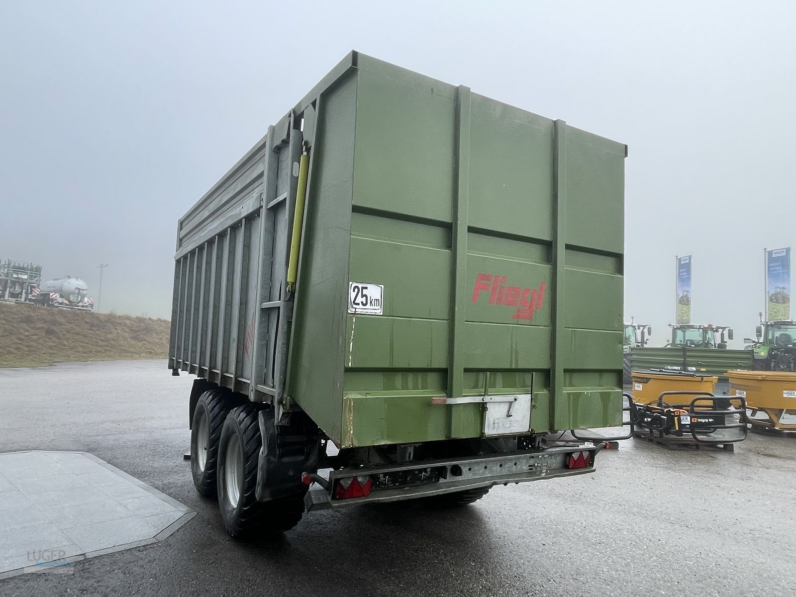 Abschiebewagen del tipo Fliegl ASW 160, Gebrauchtmaschine en Niederkappel (Imagen 4)