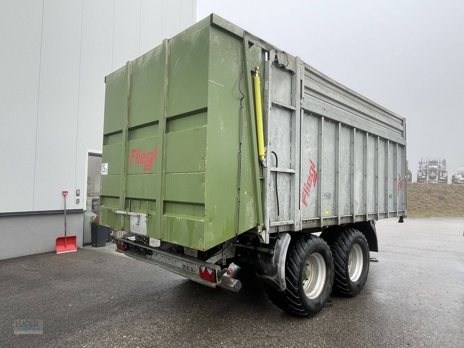 Abschiebewagen del tipo Fliegl ASW 160, Gebrauchtmaschine en Niederkappel (Imagen 3)