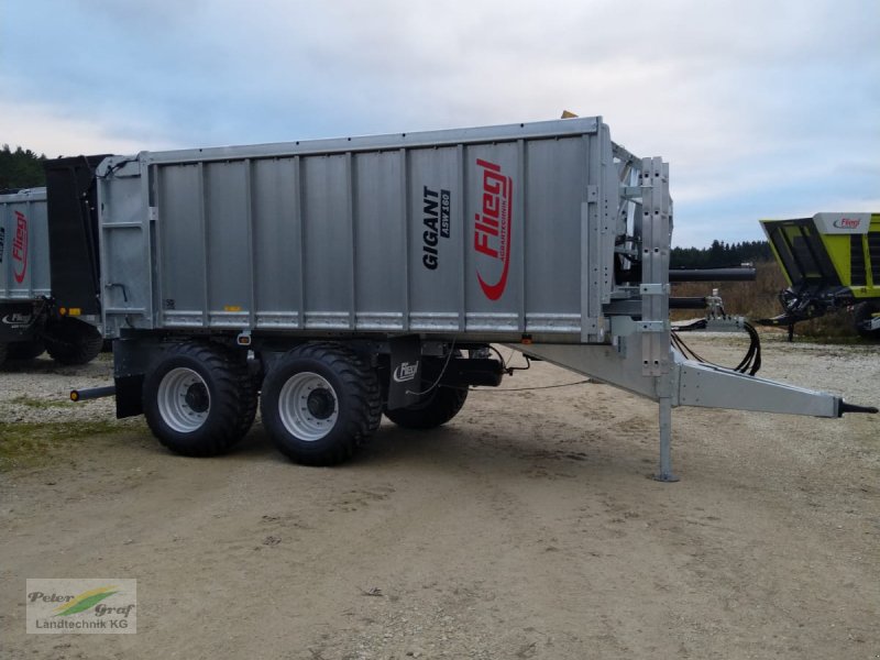 Abschiebewagen tip Fliegl ASW 160, Neumaschine in Pegnitz-Bronn (Poză 1)