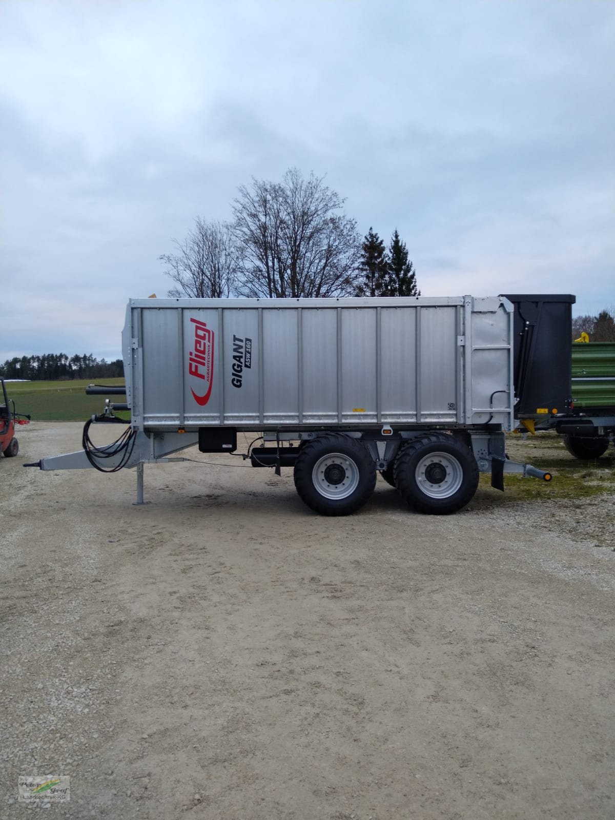 Abschiebewagen typu Fliegl ASW 160, Neumaschine v Pegnitz-Bronn (Obrázek 2)