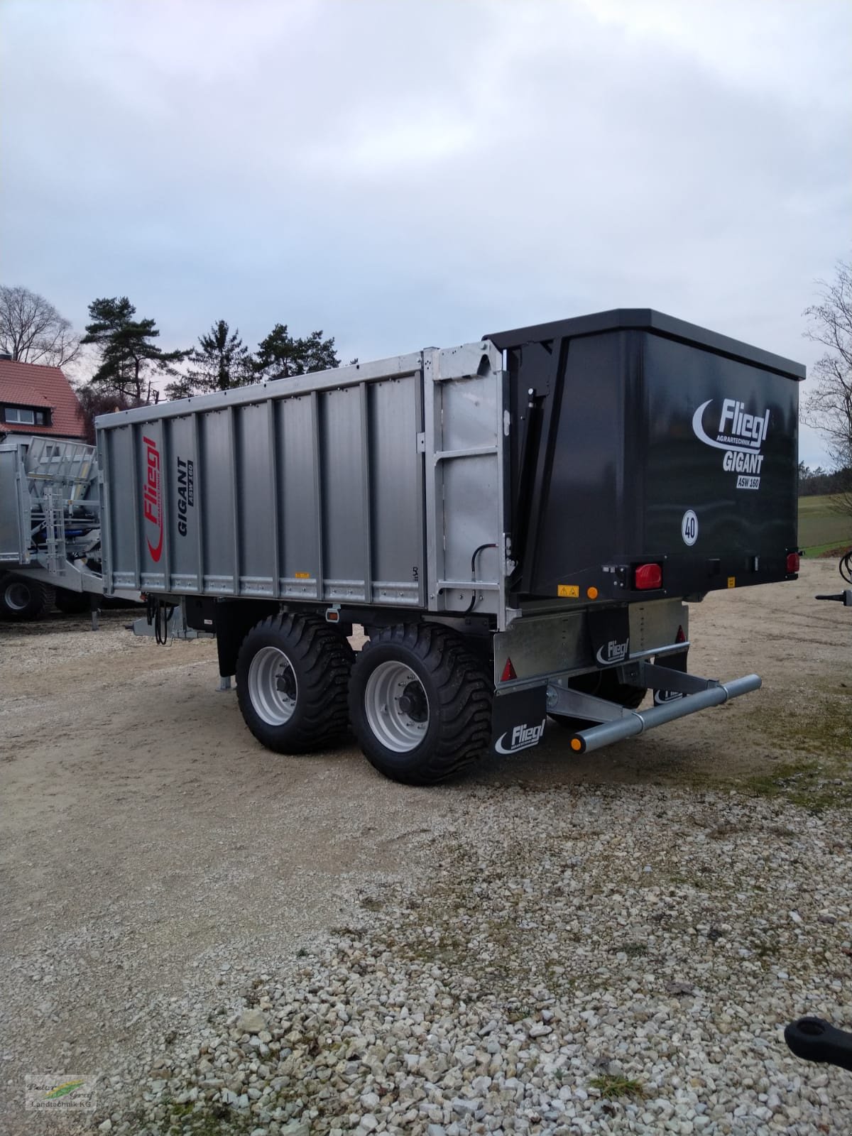 Abschiebewagen typu Fliegl ASW 160, Neumaschine v Pegnitz-Bronn (Obrázek 3)