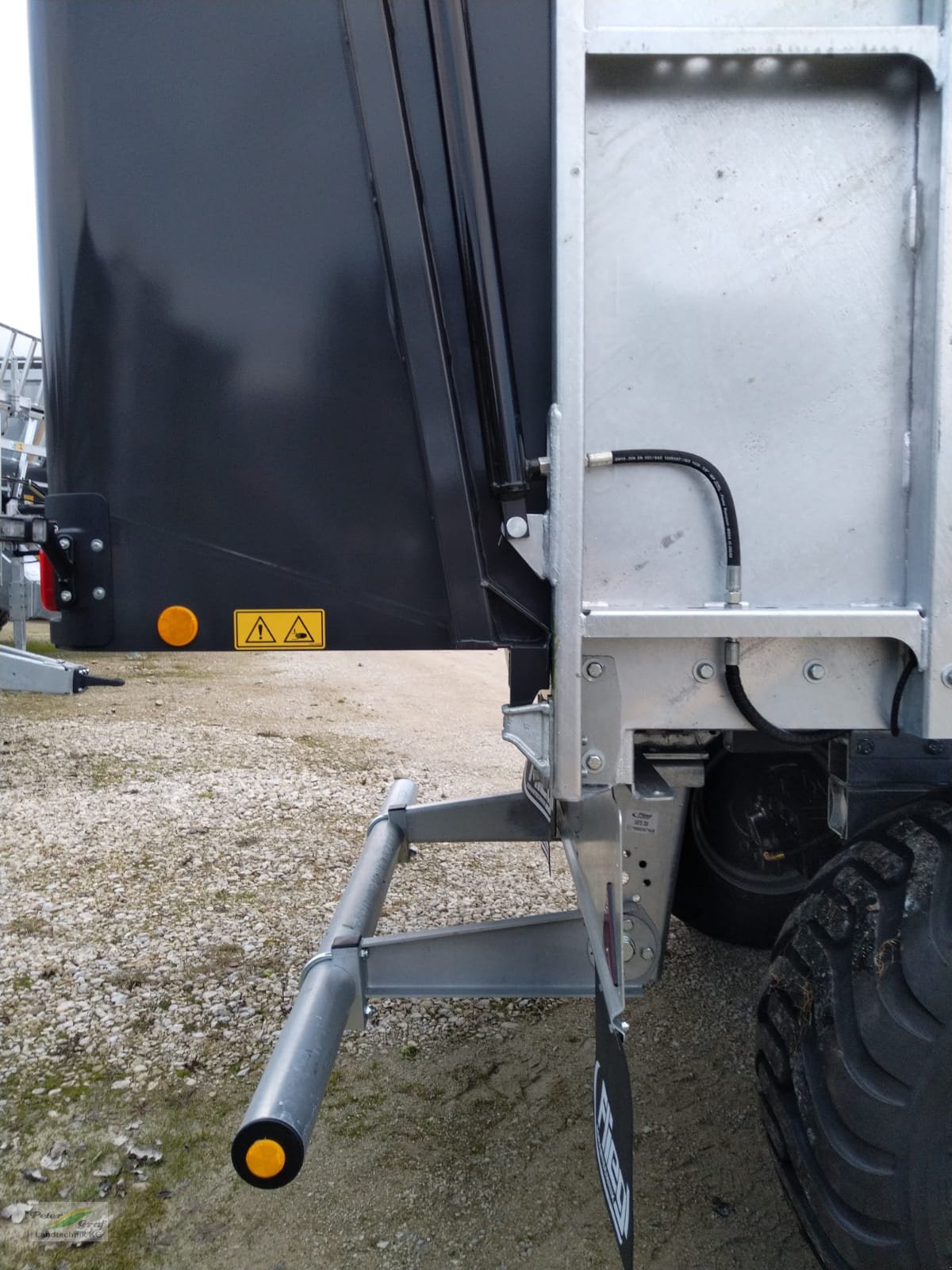 Abschiebewagen typu Fliegl ASW 160, Neumaschine v Pegnitz-Bronn (Obrázek 5)