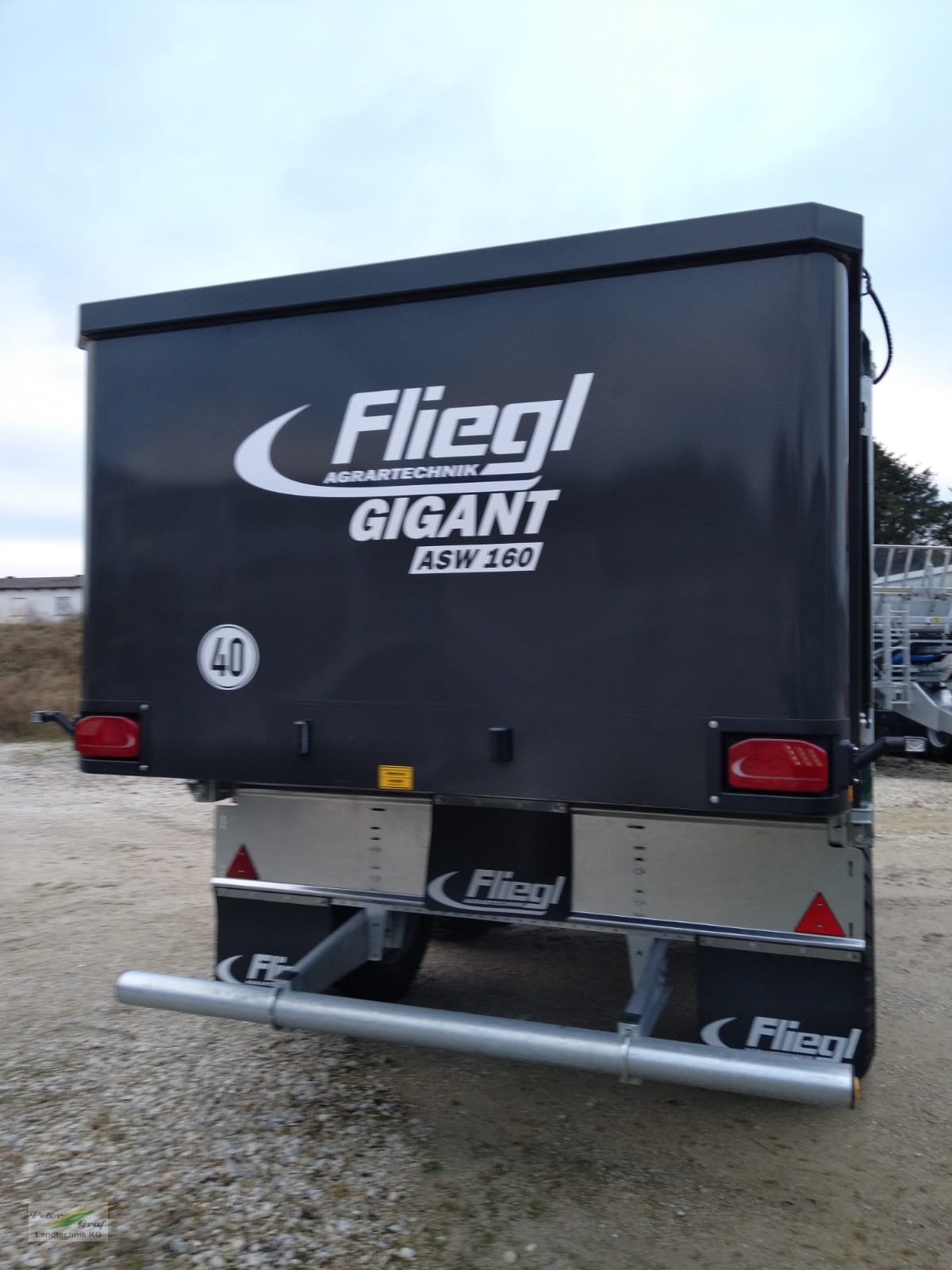 Abschiebewagen typu Fliegl ASW 160, Neumaschine v Pegnitz-Bronn (Obrázek 7)