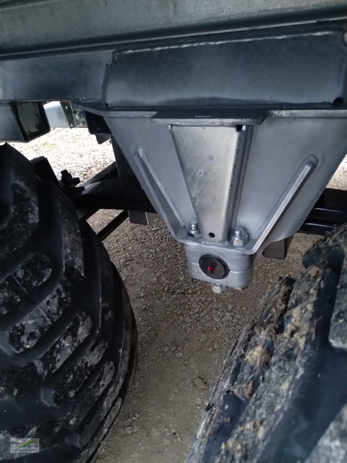 Abschiebewagen typu Fliegl ASW 160, Neumaschine v Pegnitz-Bronn (Obrázek 8)