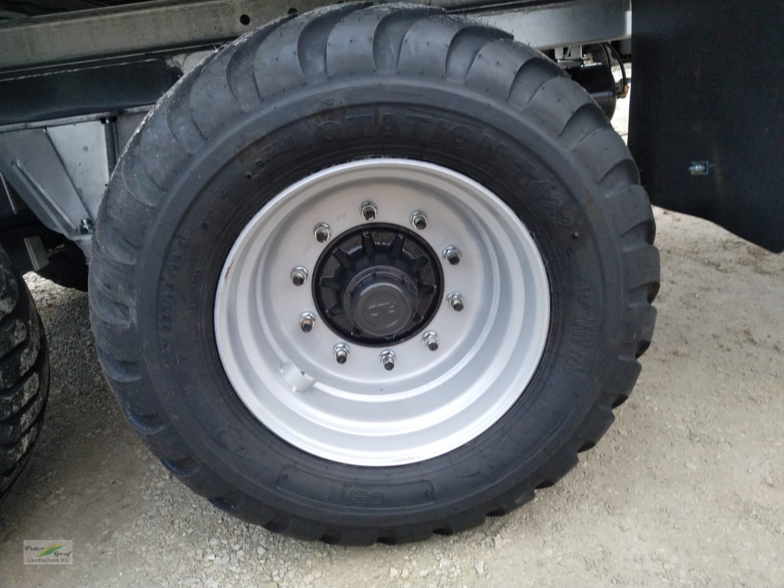 Abschiebewagen typu Fliegl ASW 160, Neumaschine v Pegnitz-Bronn (Obrázek 9)