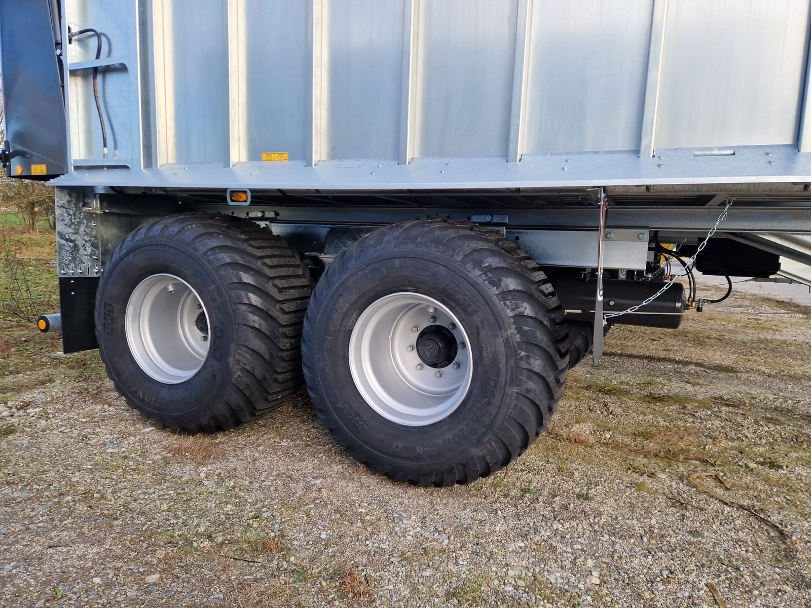 Abschiebewagen del tipo Fliegl ASW 190, Gebrauchtmaschine In Saxen (Immagine 2)