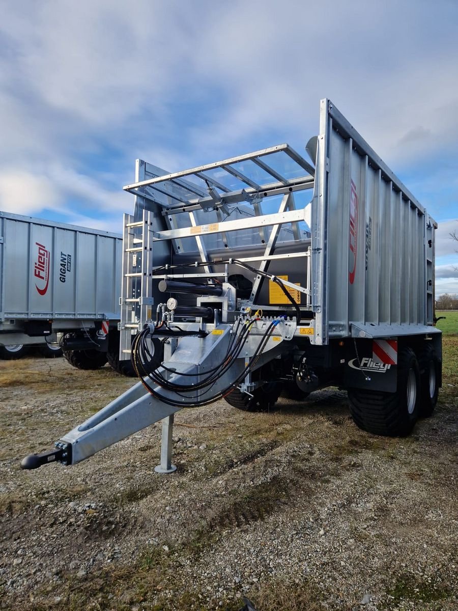 Abschiebewagen del tipo Fliegl ASW 190, Gebrauchtmaschine In Saxen (Immagine 4)