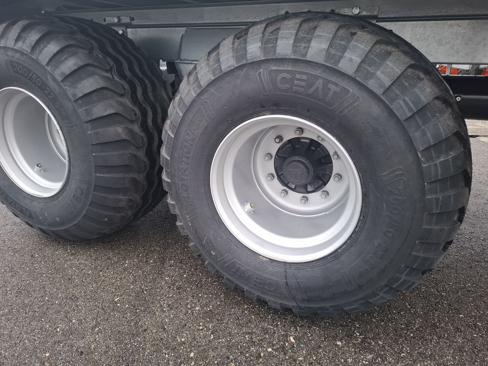 Abschiebewagen типа Fliegl ASW 190, Gebrauchtmaschine в Saxen (Фотография 8)