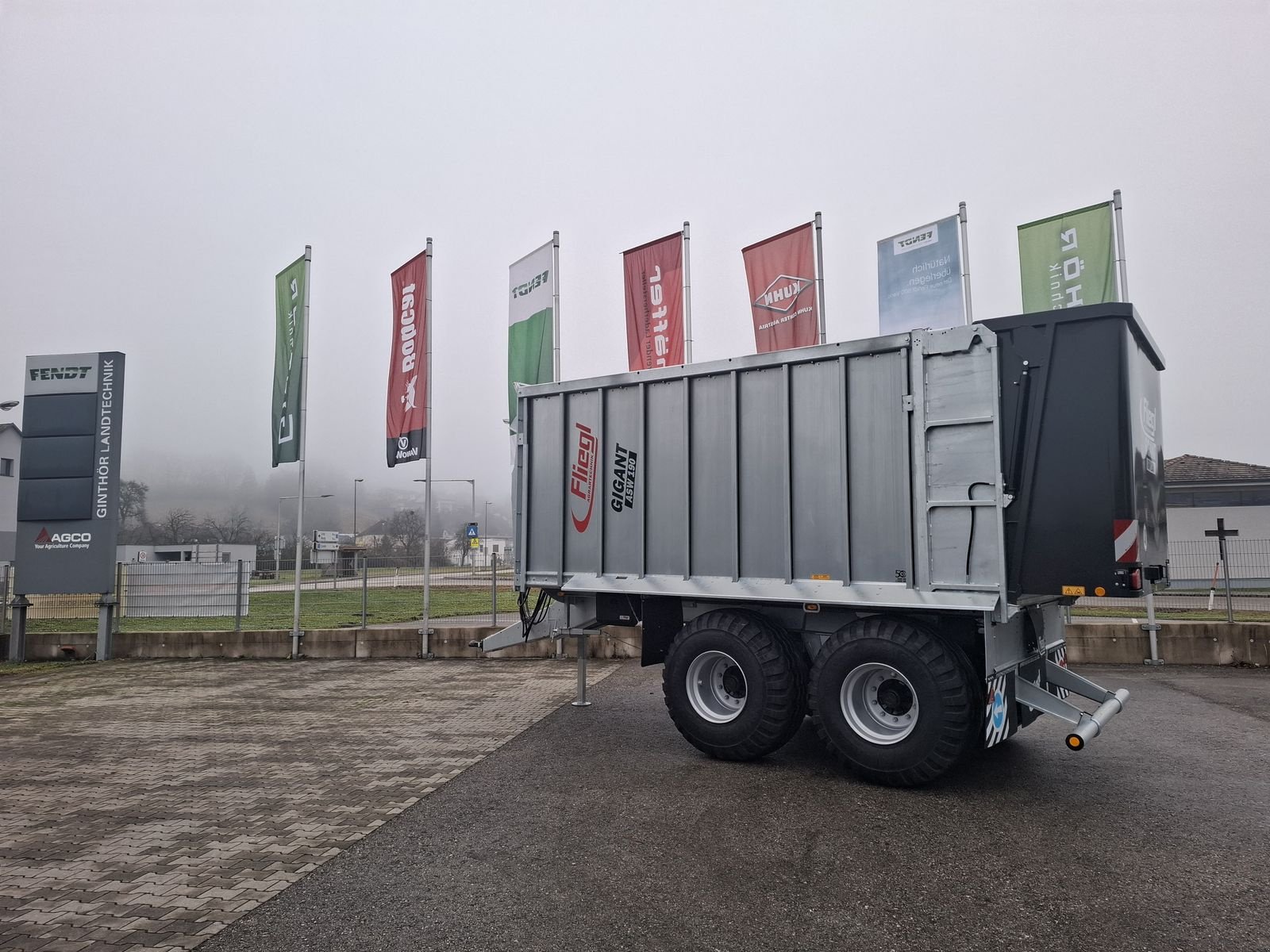 Abschiebewagen типа Fliegl ASW 190, Gebrauchtmaschine в Saxen (Фотография 4)