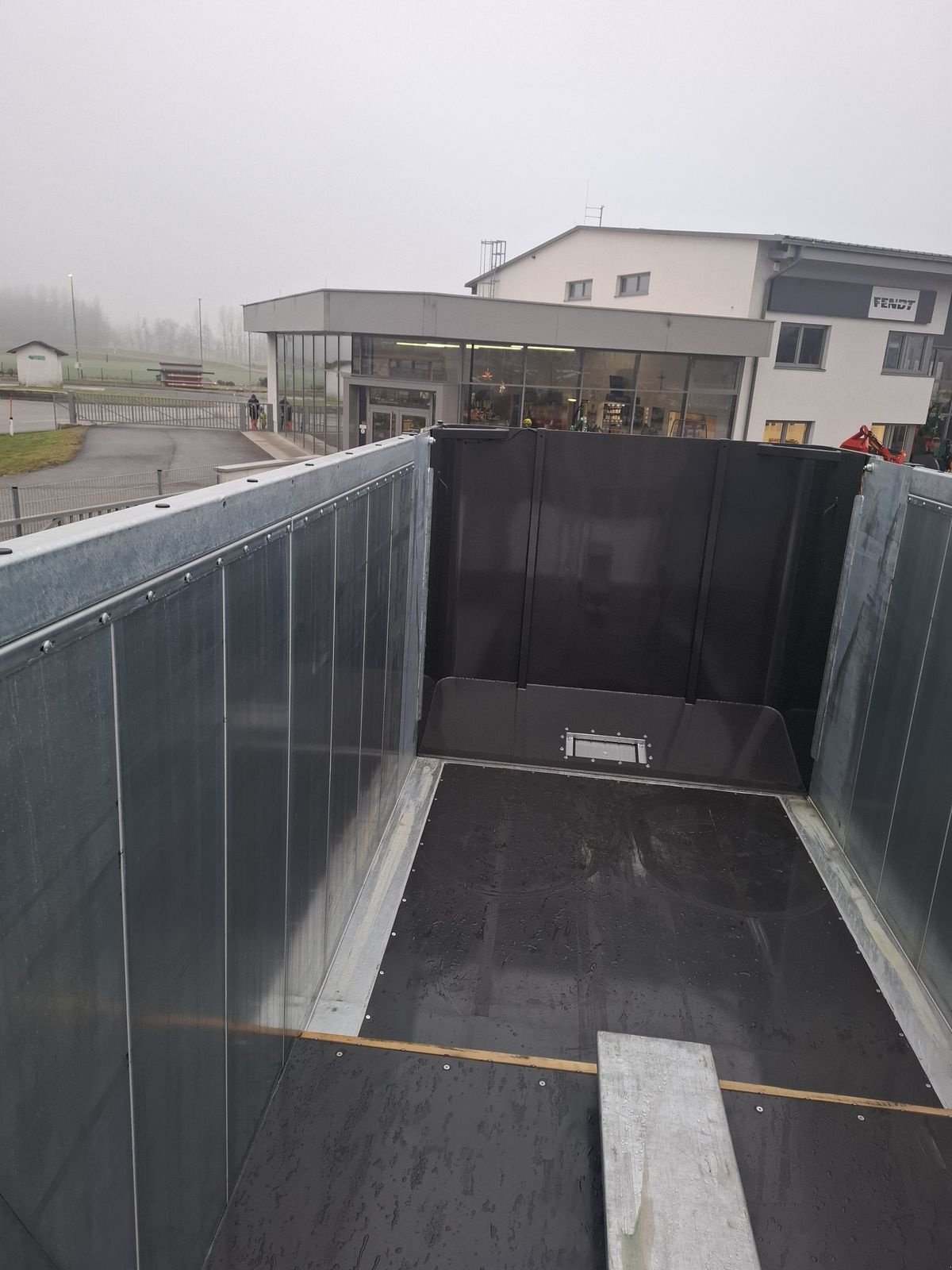 Abschiebewagen типа Fliegl ASW 190, Gebrauchtmaschine в Saxen (Фотография 2)