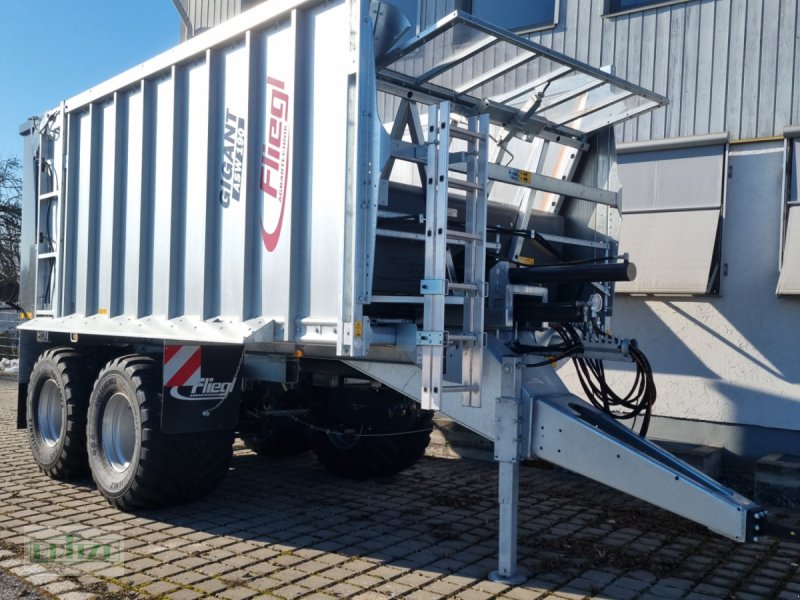 Abschiebewagen типа Fliegl ASW 190, Neumaschine в Bruckmühl