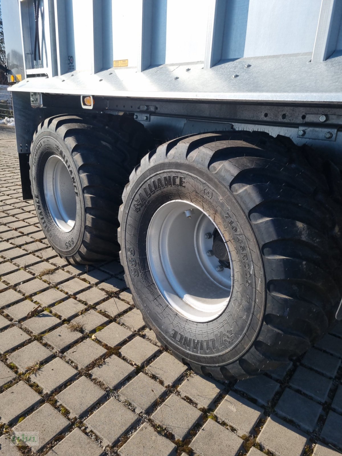 Abschiebewagen типа Fliegl ASW 190, Neumaschine в Bruckmühl (Фотография 3)