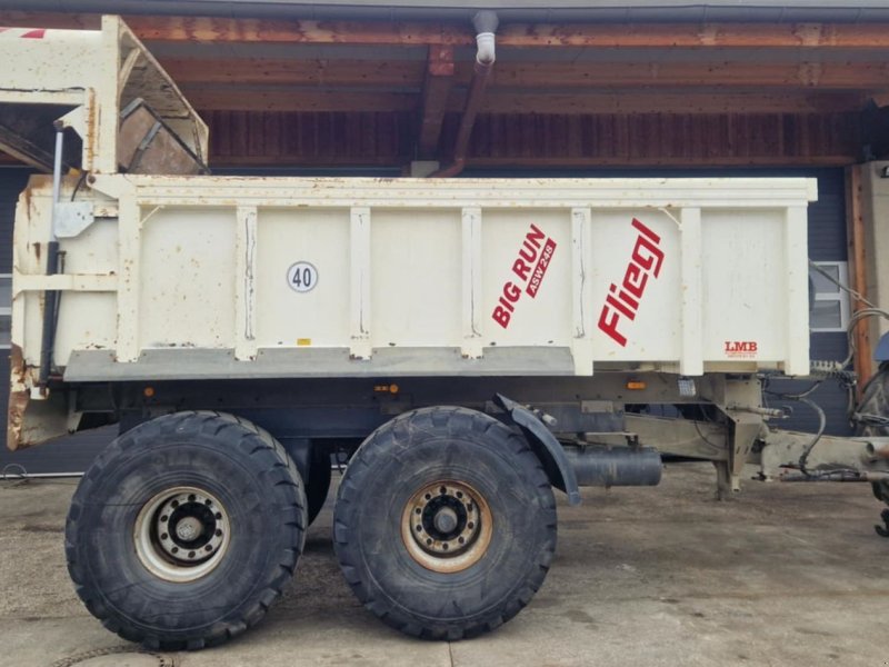 Abschiebewagen типа Fliegl ASW 248 BIG RUN, Gebrauchtmaschine в Villach/Zauchen