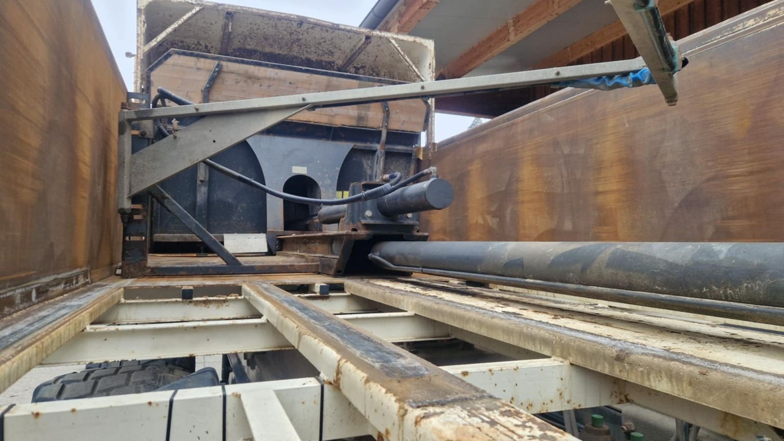 Abschiebewagen типа Fliegl ASW 248 BIG RUN, Gebrauchtmaschine в Villach/Zauchen (Фотография 3)