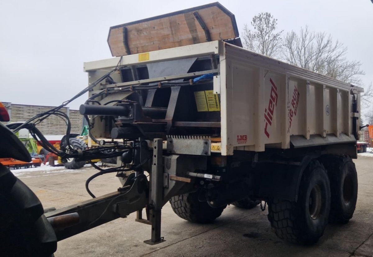 Abschiebewagen типа Fliegl ASW 248 BIG RUN, Gebrauchtmaschine в Villach/Zauchen (Фотография 6)