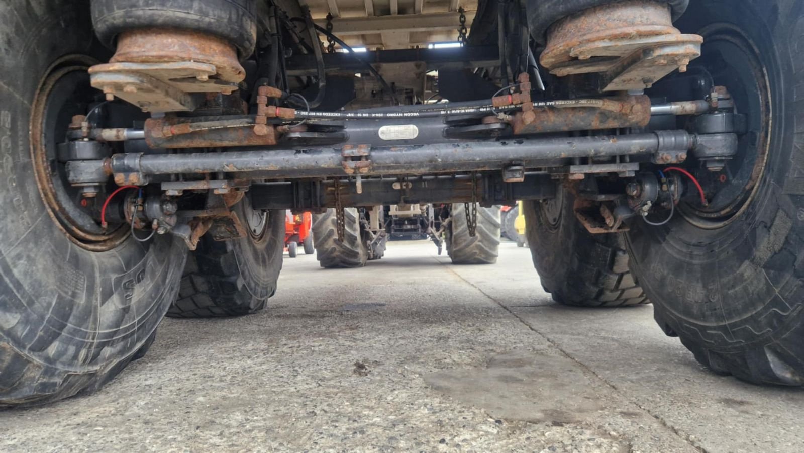 Abschiebewagen типа Fliegl ASW 248 BIG RUN, Gebrauchtmaschine в Villach/Zauchen (Фотография 4)