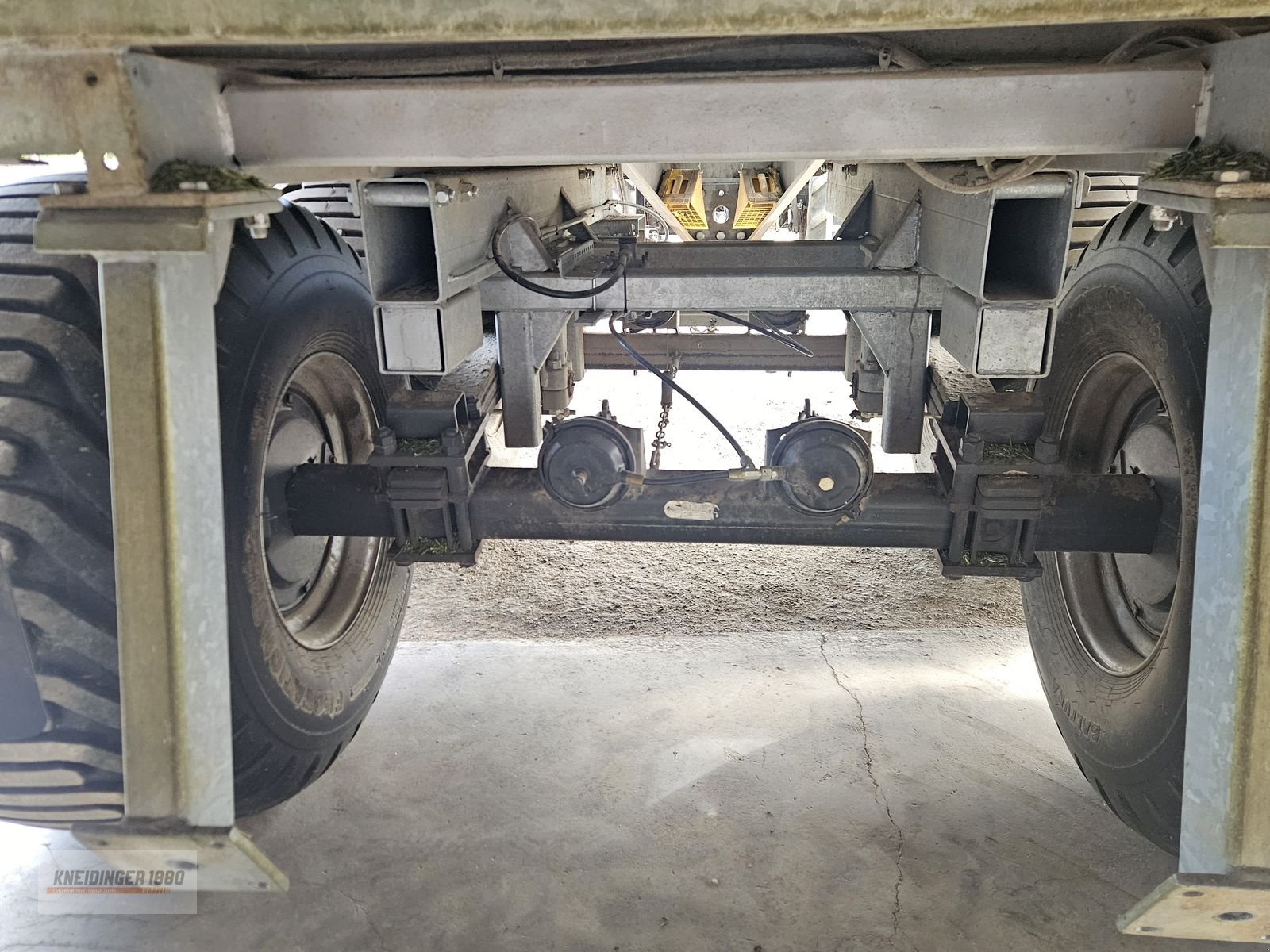 Abschiebewagen Türe ait Fliegl Asw 253, Gebrauchtmaschine içinde Altenfelden (resim 7)