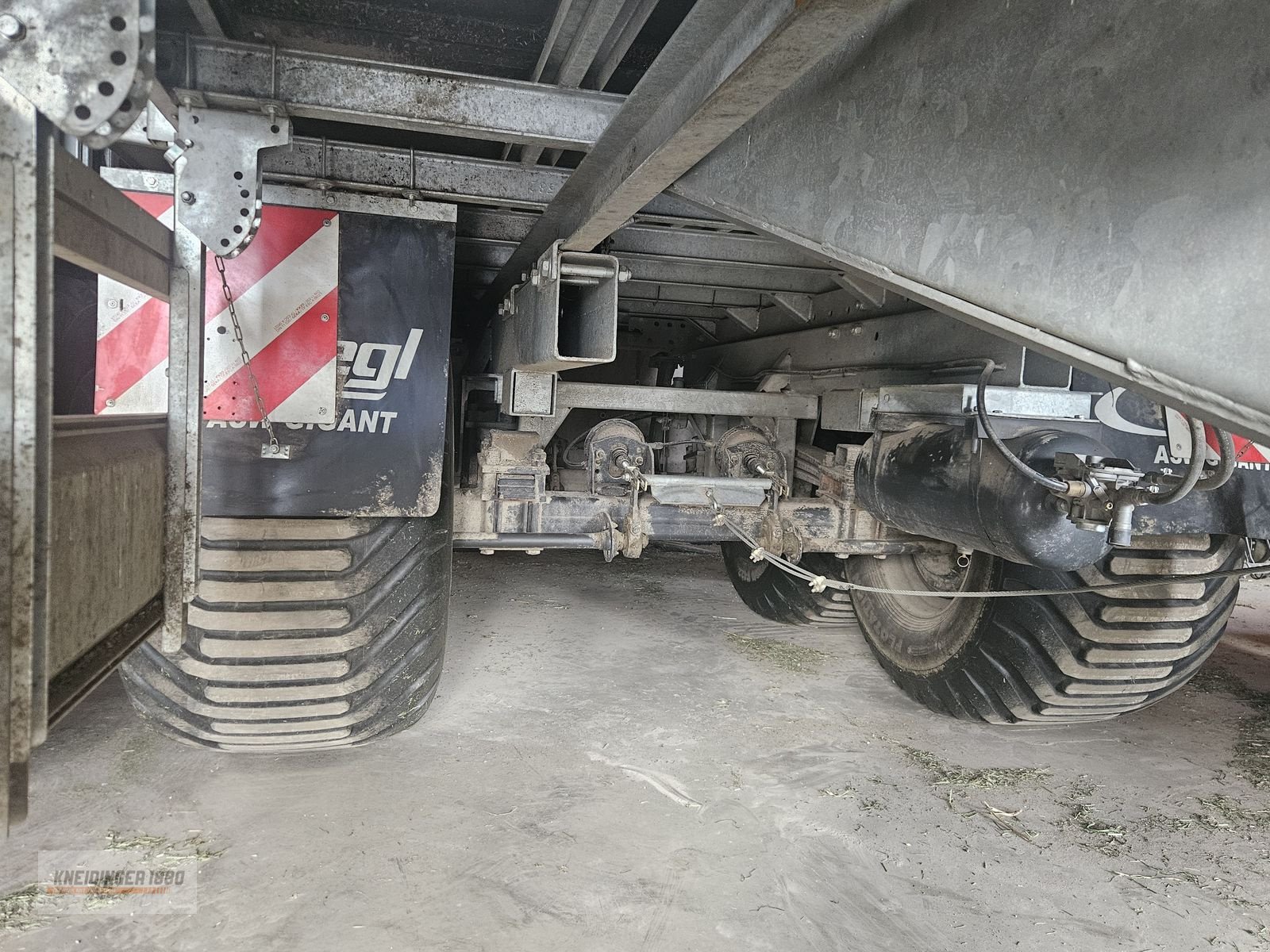 Abschiebewagen Türe ait Fliegl Asw 253, Gebrauchtmaschine içinde Altenfelden (resim 4)