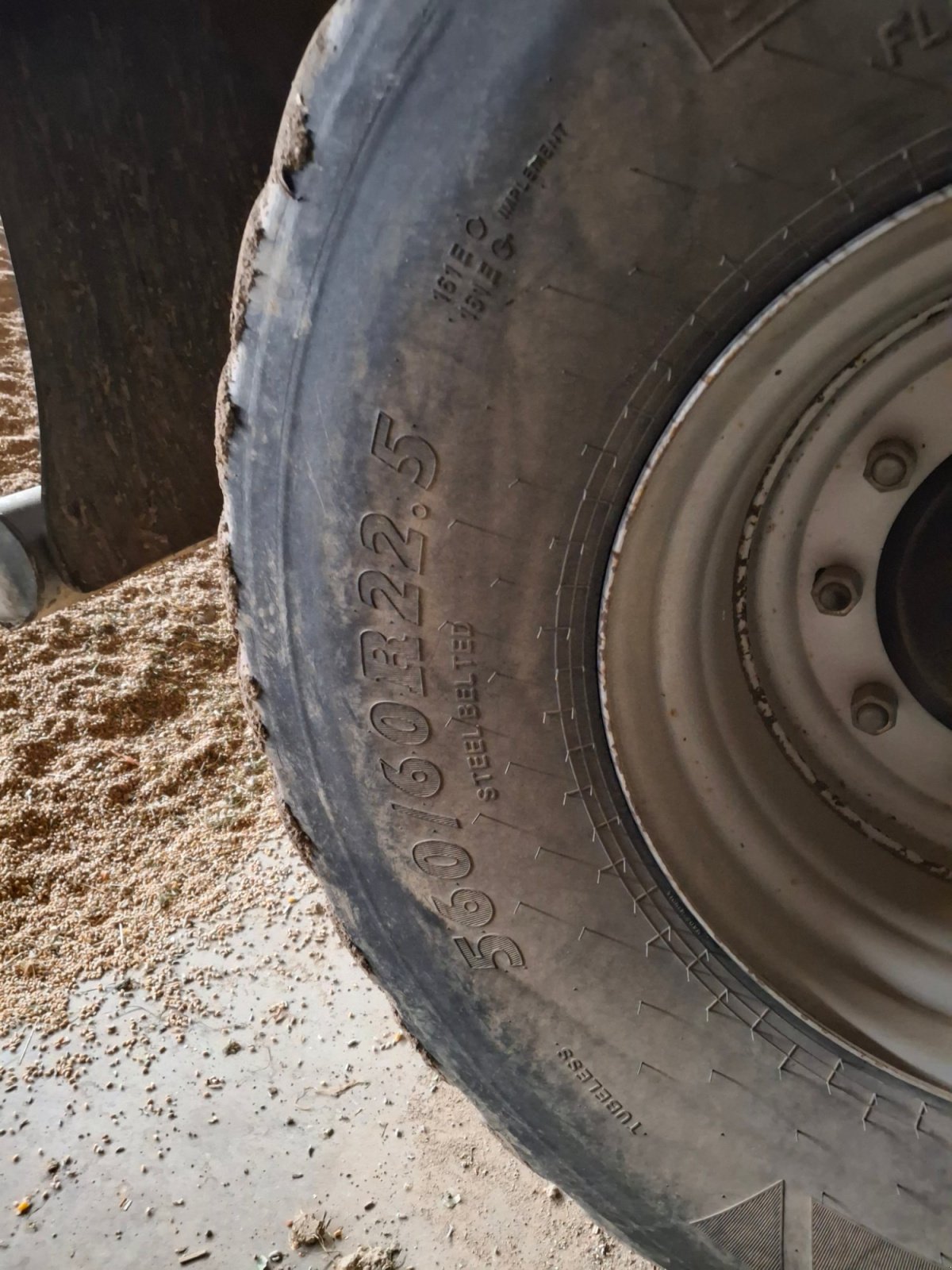 Abschiebewagen tipa Fliegl ASW 253, Gebrauchtmaschine u Odelzhausen (Slika 2)