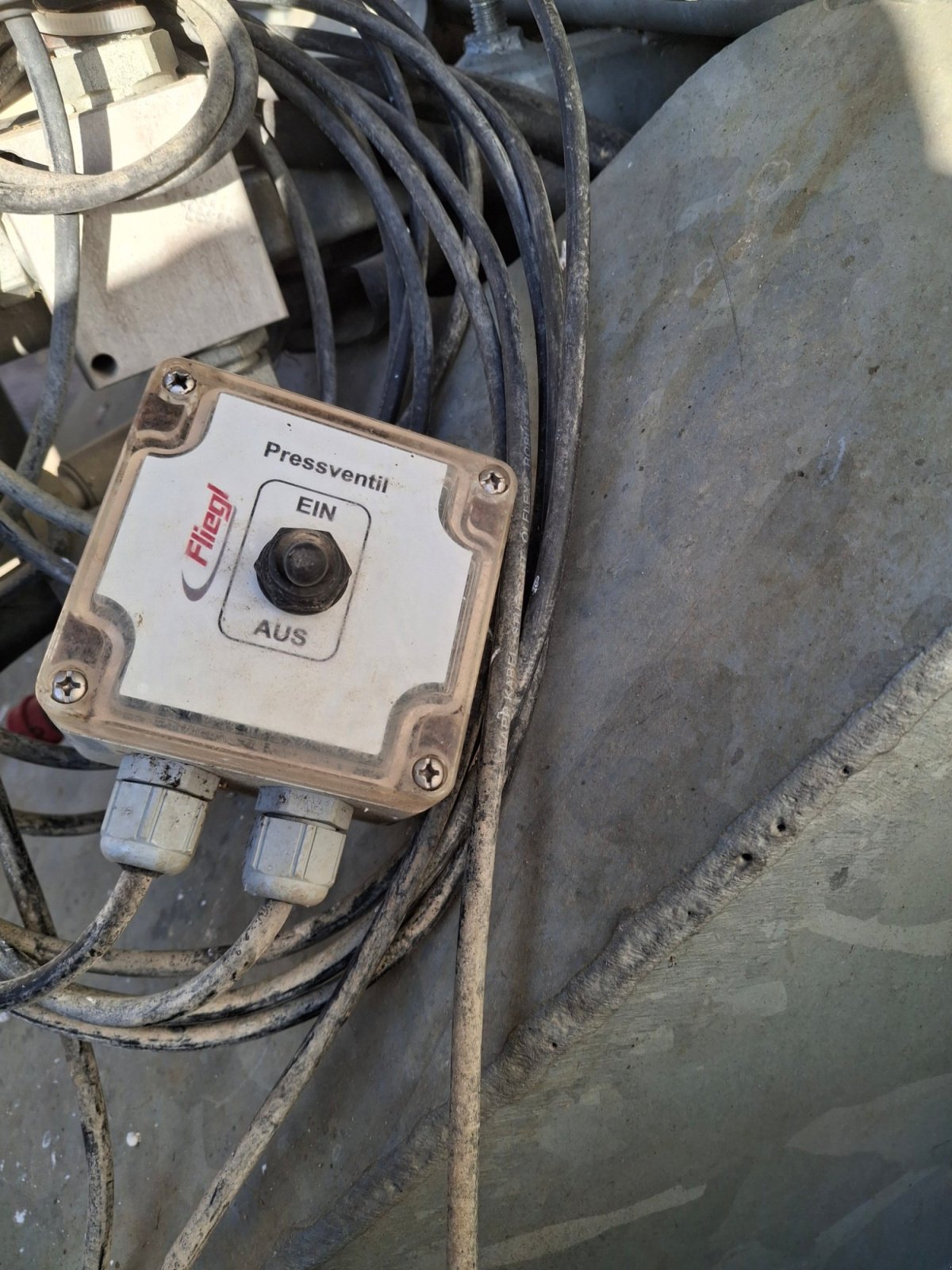 Abschiebewagen tipa Fliegl ASW 253, Gebrauchtmaschine u Odelzhausen (Slika 3)