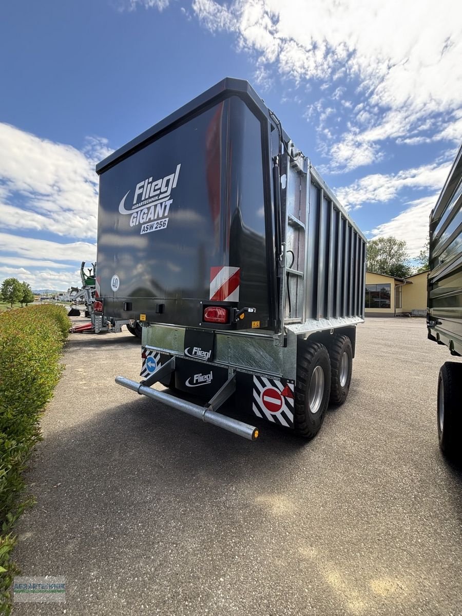 Abschiebewagen от тип Fliegl ASW 256 Compact FOX, Neumaschine в Pettenbach (Снимка 4)