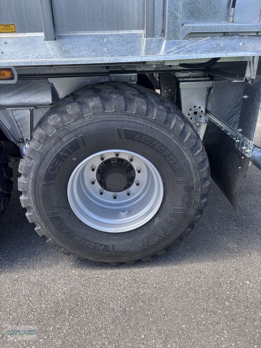 Abschiebewagen от тип Fliegl ASW 256 Compact FOX, Neumaschine в Pettenbach (Снимка 7)