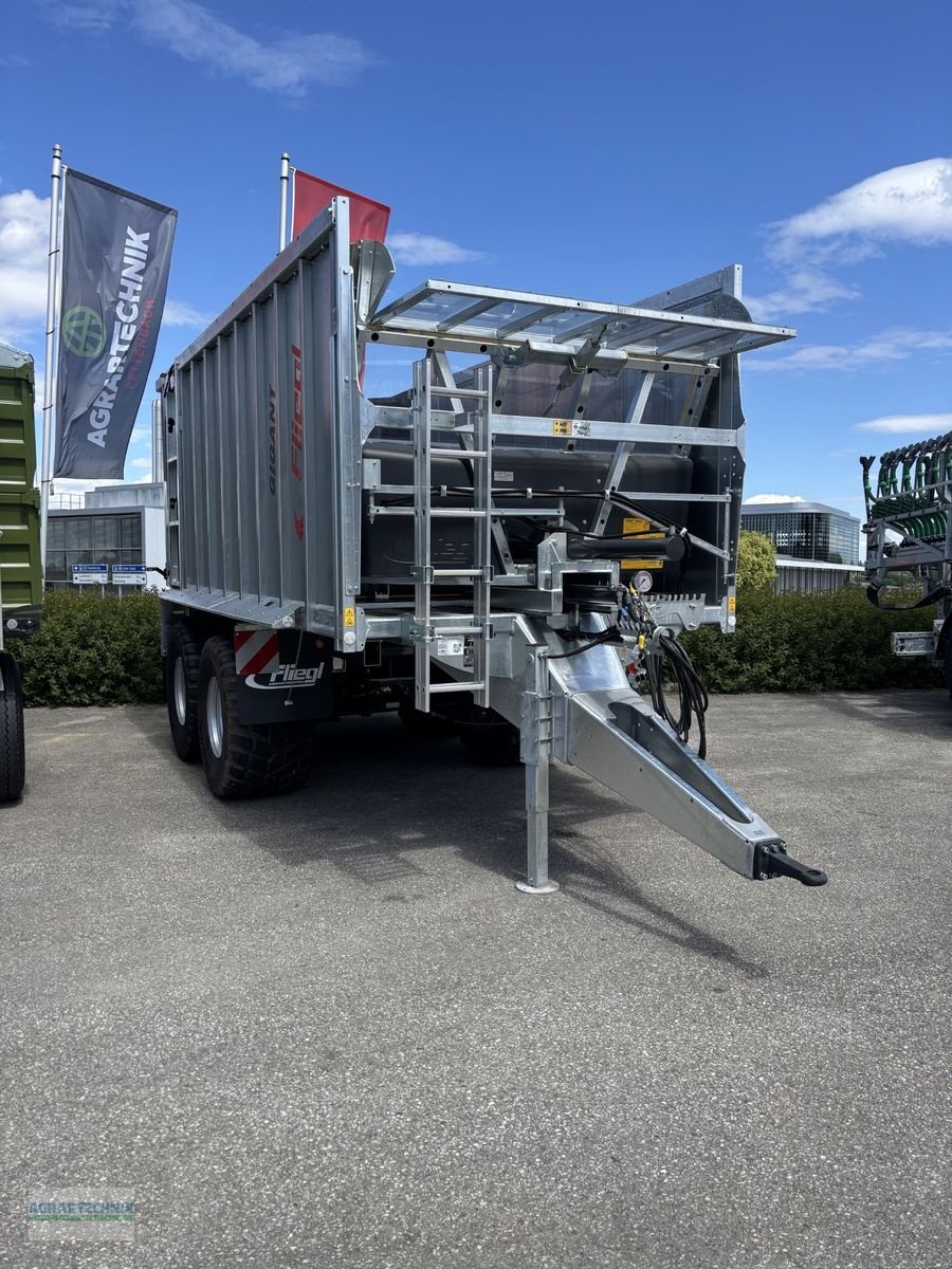 Abschiebewagen от тип Fliegl ASW 256 Compact FOX, Neumaschine в Pettenbach (Снимка 1)