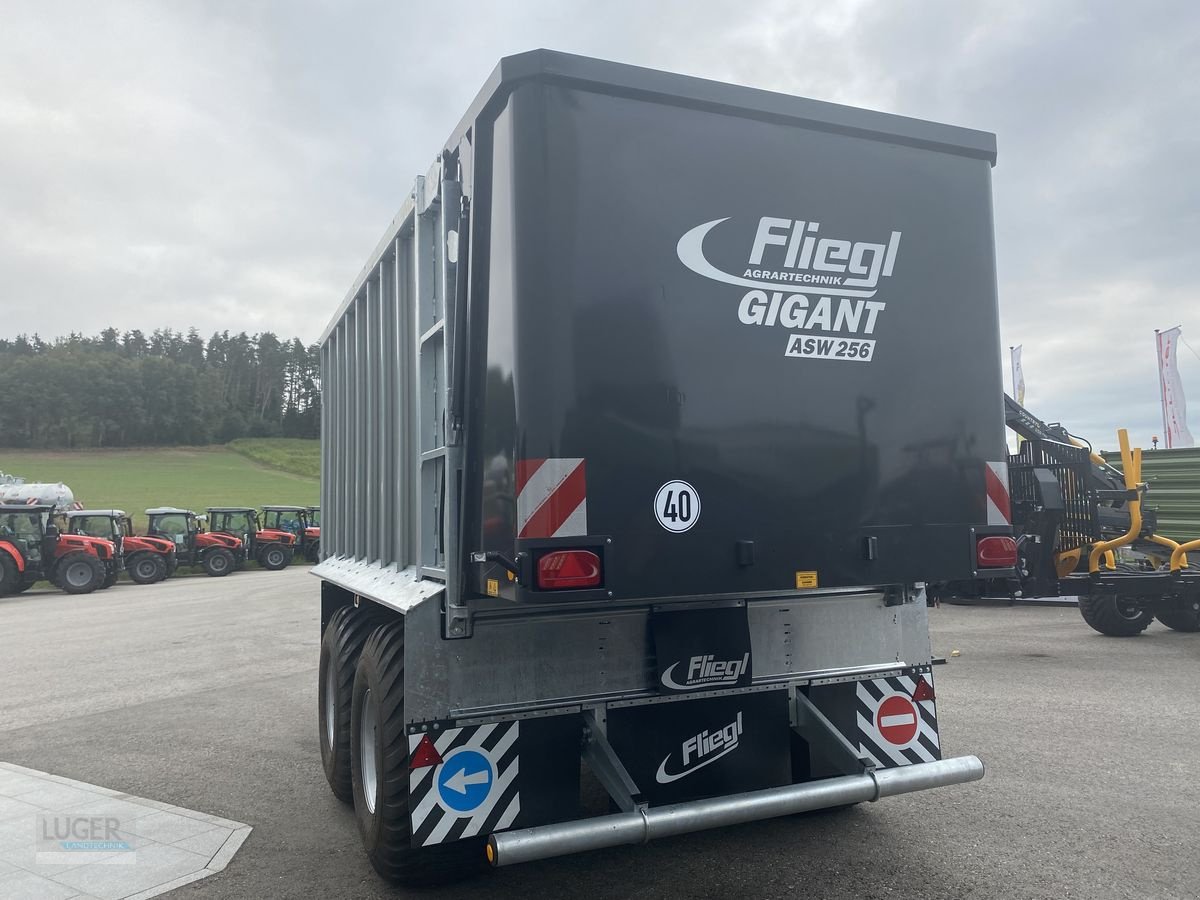 Abschiebewagen a típus Fliegl ASW 256 Compact Fox, Neumaschine ekkor: Niederkappel (Kép 5)