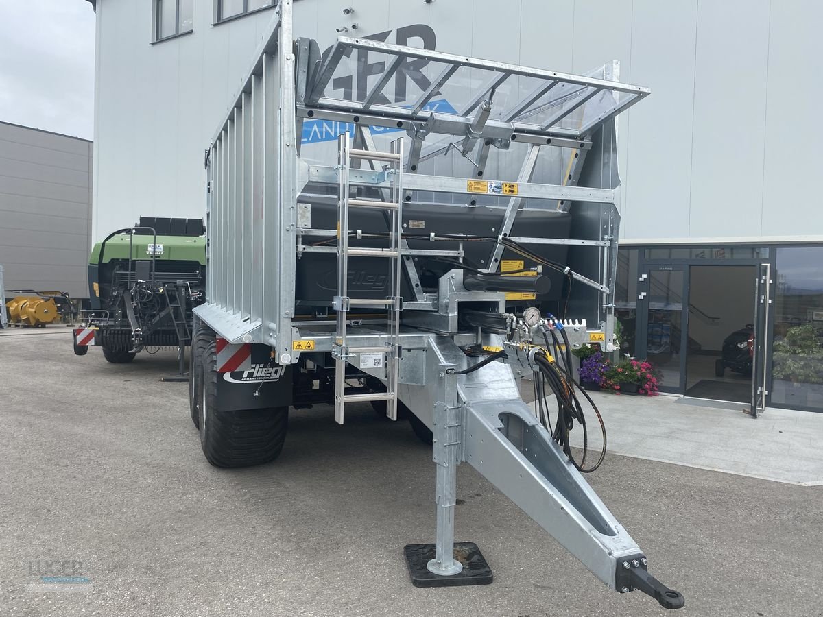 Abschiebewagen a típus Fliegl ASW 256 Compact Fox, Neumaschine ekkor: Niederkappel (Kép 2)