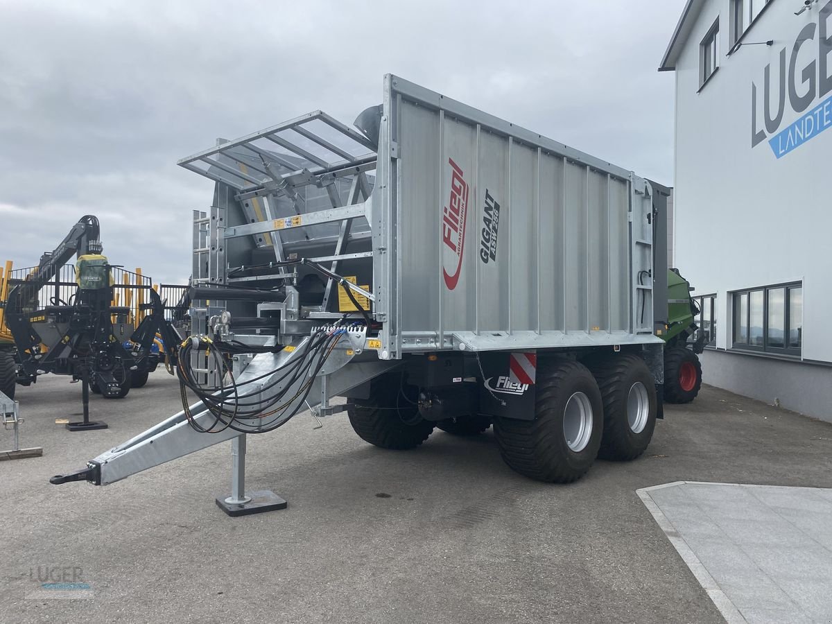 Abschiebewagen a típus Fliegl ASW 256 Compact Fox, Neumaschine ekkor: Niederkappel (Kép 4)