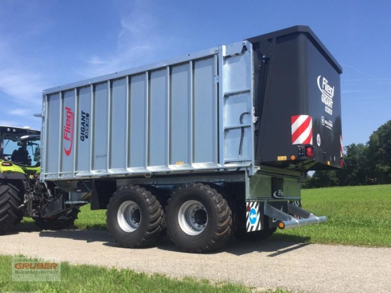 Abschiebewagen типа Fliegl ASW 256 Compact Fox, Gebrauchtmaschine в Dorfen