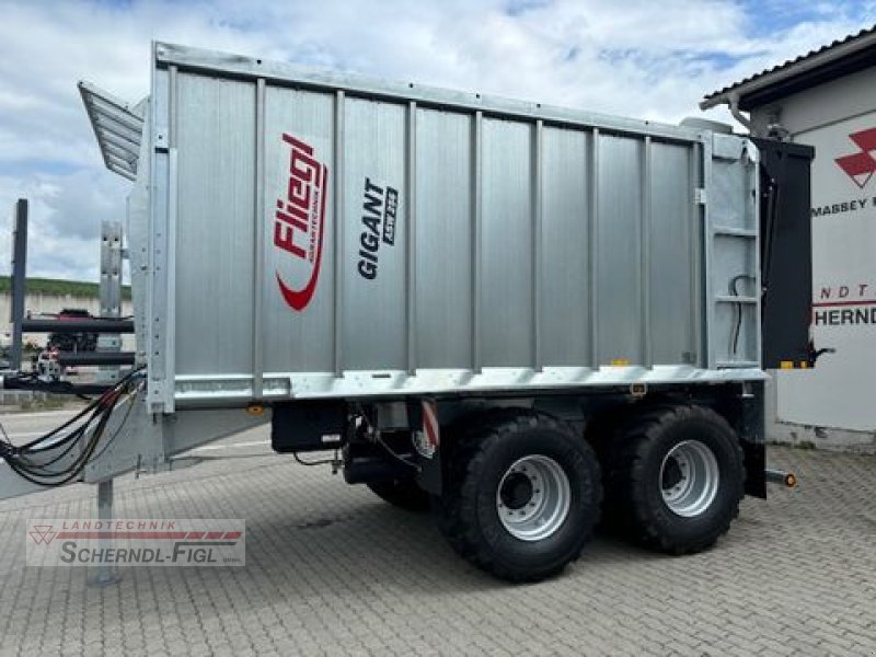 Abschiebewagen tip Fliegl ASW 256 Compact, Gebrauchtmaschine in St.Margarethen (Poză 2)