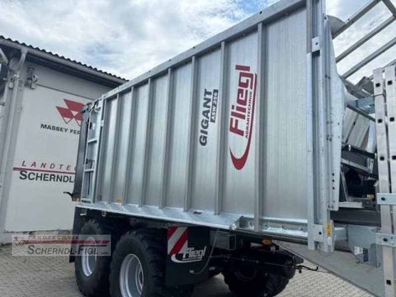 Abschiebewagen tip Fliegl ASW 256 Compact, Gebrauchtmaschine in St.Margarethen (Poză 5)