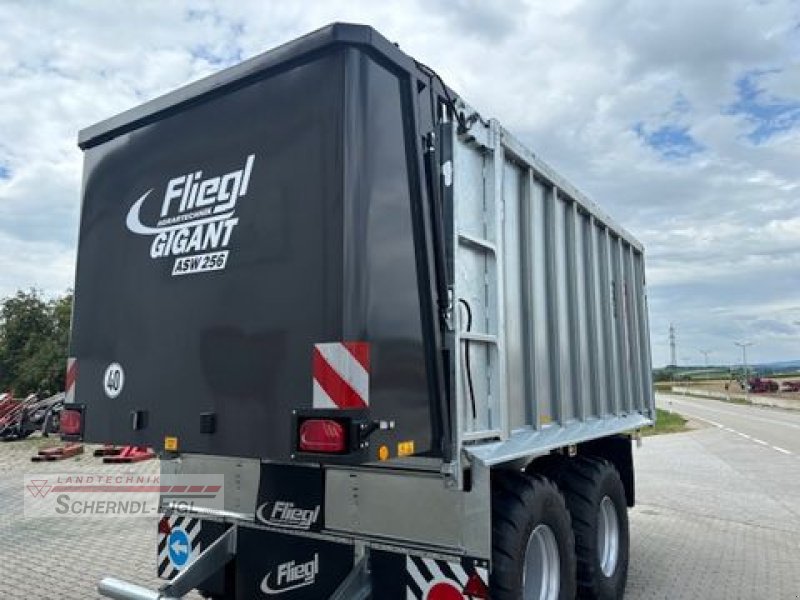 Abschiebewagen tip Fliegl ASW 256 Compact, Gebrauchtmaschine in St.Margarethen (Poză 4)