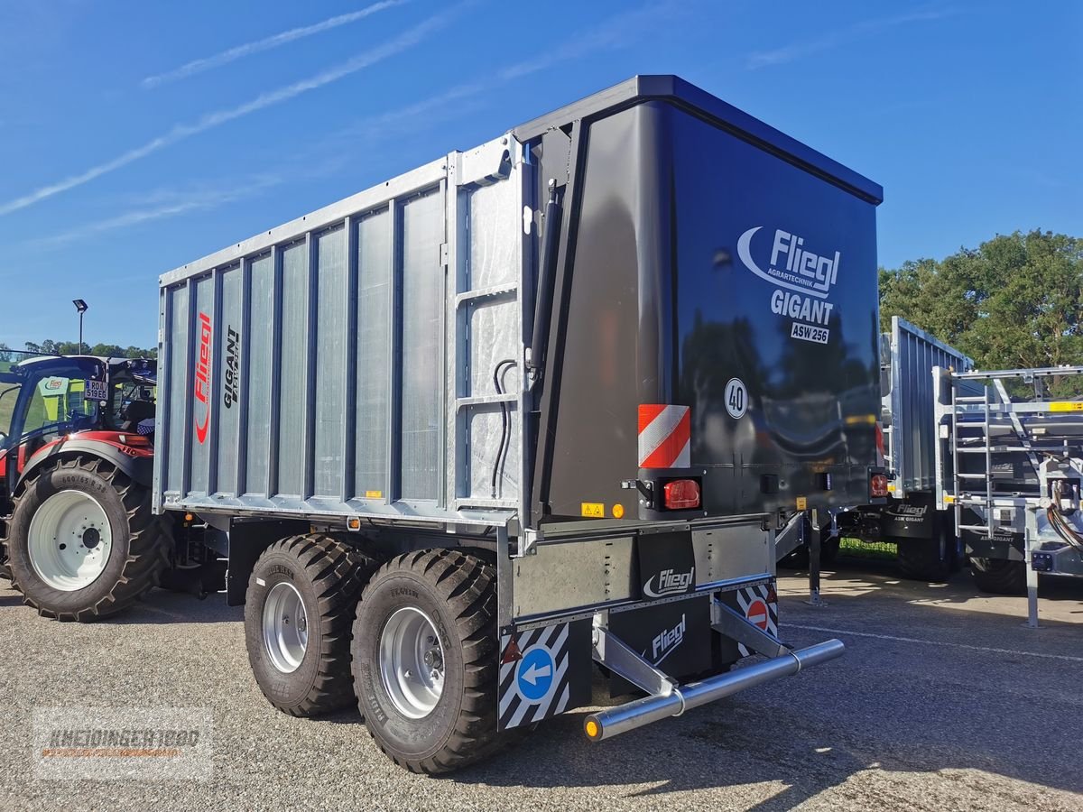 Abschiebewagen типа Fliegl ASW 256 Fox, Neumaschine в Altenfelden (Фотография 10)