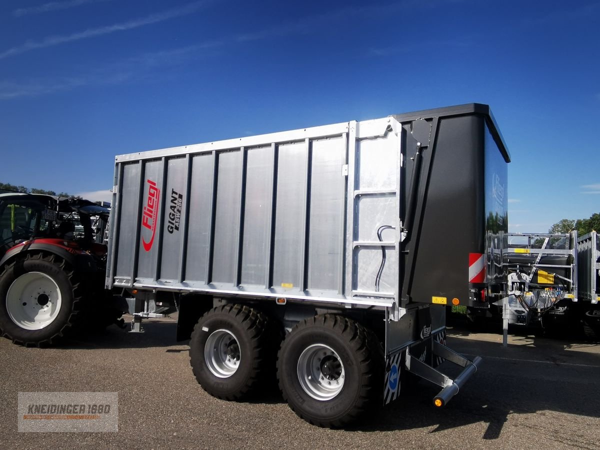 Abschiebewagen типа Fliegl ASW 256 Fox, Neumaschine в Altenfelden (Фотография 3)