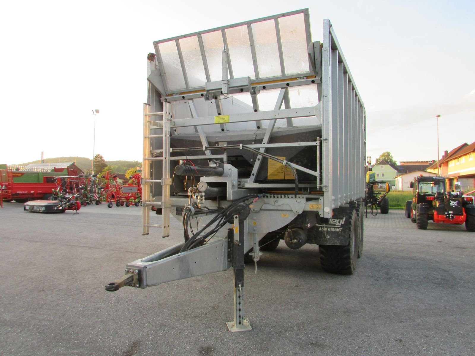 Abschiebewagen tip Fliegl ASW 256, Gebrauchtmaschine in Saxen (Poză 11)